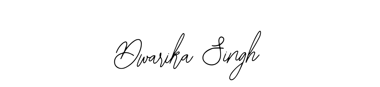 Design your own signature with our free online signature maker. With this signature software, you can create a handwritten (Bearetta-2O07w) signature for name Dwarika Singh. Dwarika Singh signature style 12 images and pictures png