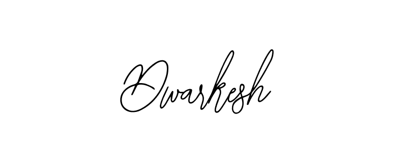 How to make Dwarkesh name signature. Use Bearetta-2O07w style for creating short signs online. This is the latest handwritten sign. Dwarkesh signature style 12 images and pictures png