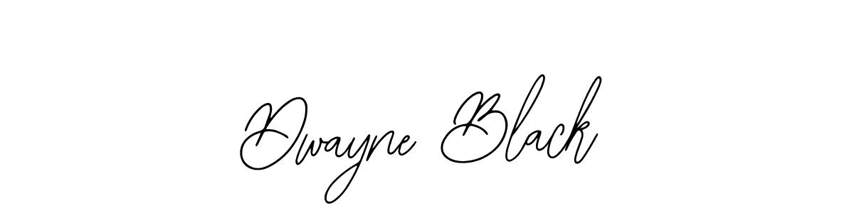 Use a signature maker to create a handwritten signature online. With this signature software, you can design (Bearetta-2O07w) your own signature for name Dwayne Black. Dwayne Black signature style 12 images and pictures png