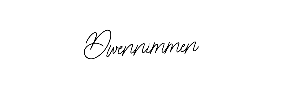 Bearetta-2O07w is a professional signature style that is perfect for those who want to add a touch of class to their signature. It is also a great choice for those who want to make their signature more unique. Get Dwennimmen name to fancy signature for free. Dwennimmen signature style 12 images and pictures png
