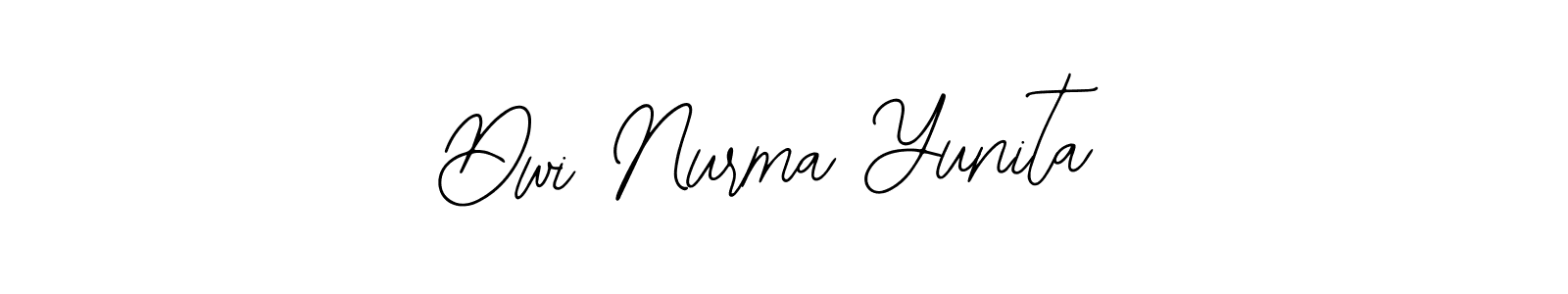 Design your own signature with our free online signature maker. With this signature software, you can create a handwritten (Bearetta-2O07w) signature for name Dwi Nurma Yunita. Dwi Nurma Yunita signature style 12 images and pictures png