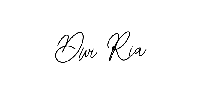 Dwi Ria stylish signature style. Best Handwritten Sign (Bearetta-2O07w) for my name. Handwritten Signature Collection Ideas for my name Dwi Ria. Dwi Ria signature style 12 images and pictures png