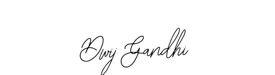 Here are the top 10 professional signature styles for the name Dwij Gandhi. These are the best autograph styles you can use for your name. Dwij Gandhi signature style 12 images and pictures png