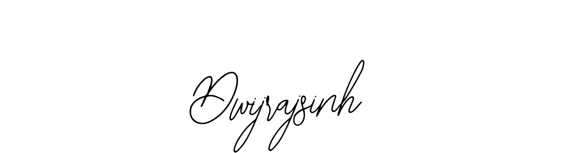 The best way (Bearetta-2O07w) to make a short signature is to pick only two or three words in your name. The name Dwijrajsinh include a total of six letters. For converting this name. Dwijrajsinh signature style 12 images and pictures png