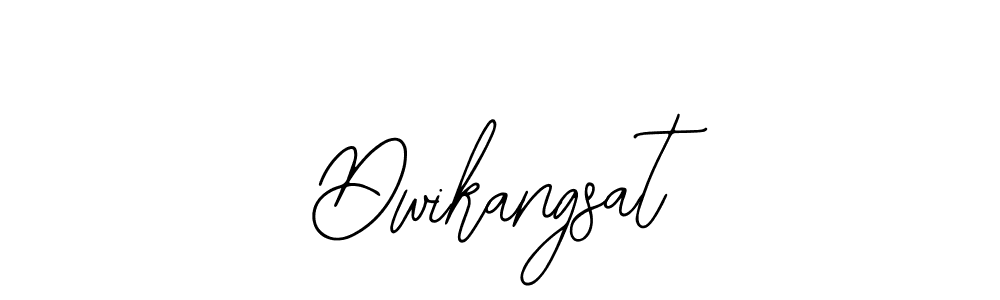 The best way (Bearetta-2O07w) to make a short signature is to pick only two or three words in your name. The name Dwikangsat include a total of six letters. For converting this name. Dwikangsat signature style 12 images and pictures png