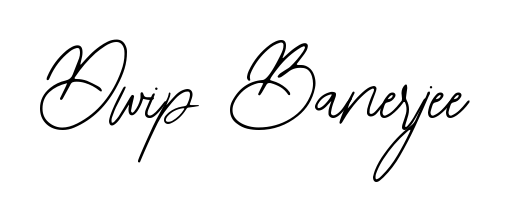 Practice writing Dwip Banerjee with the flow of Bearetta-2O07w lettering. A fantastic source of inspiration for developing your personal signature style. Dwip Banerjee signature style 12 images and pictures png