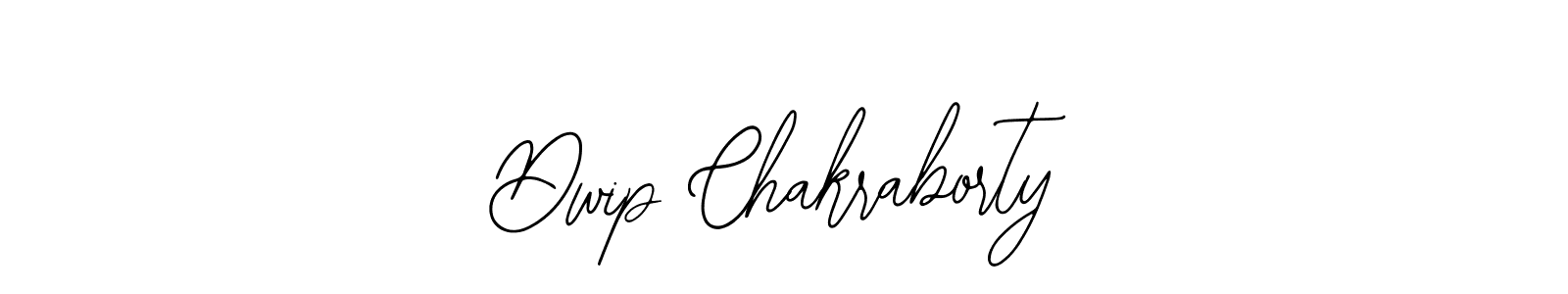 Dwip Chakraborty stylish signature style. Best Handwritten Sign (Bearetta-2O07w) for my name. Handwritten Signature Collection Ideas for my name Dwip Chakraborty. Dwip Chakraborty signature style 12 images and pictures png