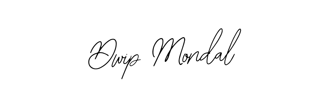 Make a beautiful signature design for name Dwip Mondal. With this signature (Bearetta-2O07w) style, you can create a handwritten signature for free. Dwip Mondal signature style 12 images and pictures png