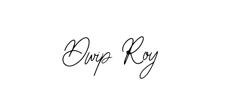 Design your own signature with our free online signature maker. With this signature software, you can create a handwritten (Bearetta-2O07w) signature for name Dwip Roy. Dwip Roy signature style 12 images and pictures png