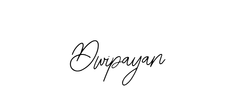 Make a beautiful signature design for name Dwipayan. Use this online signature maker to create a handwritten signature for free. Dwipayan signature style 12 images and pictures png