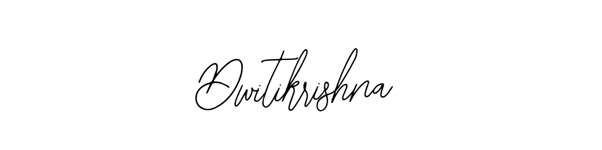 Dwitikrishna stylish signature style. Best Handwritten Sign (Bearetta-2O07w) for my name. Handwritten Signature Collection Ideas for my name Dwitikrishna. Dwitikrishna signature style 12 images and pictures png