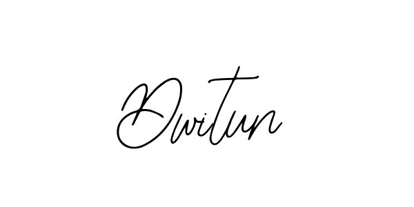 Create a beautiful signature design for name Dwitun. With this signature (Bearetta-2O07w) fonts, you can make a handwritten signature for free. Dwitun signature style 12 images and pictures png