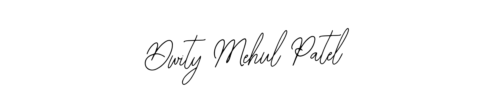 It looks lik you need a new signature style for name Dwity Mehul Patel. Design unique handwritten (Bearetta-2O07w) signature with our free signature maker in just a few clicks. Dwity Mehul Patel signature style 12 images and pictures png