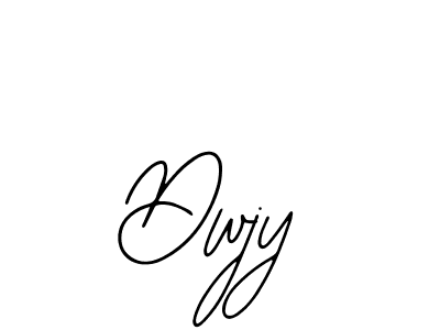 How to make Dwjy name signature. Use Bearetta-2O07w style for creating short signs online. This is the latest handwritten sign. Dwjy signature style 12 images and pictures png