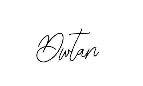 How to Draw Dwtan signature style? Bearetta-2O07w is a latest design signature styles for name Dwtan. Dwtan signature style 12 images and pictures png