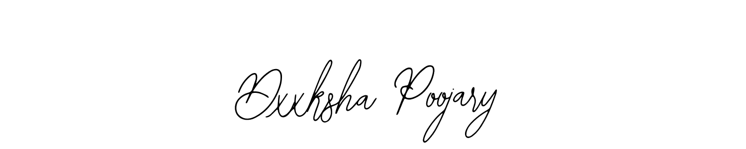 Similarly Bearetta-2O07w is the best handwritten signature design. Signature creator online .You can use it as an online autograph creator for name Dxxksha Poojary. Dxxksha Poojary signature style 12 images and pictures png