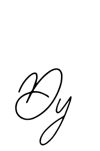 Make a beautiful signature design for name Dy. With this signature (Bearetta-2O07w) style, you can create a handwritten signature for free. Dy signature style 12 images and pictures png