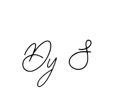 How to Draw Dy S signature style? Bearetta-2O07w is a latest design signature styles for name Dy S. Dy S signature style 12 images and pictures png