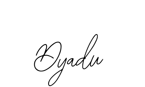 Make a short Dyadu signature style. Manage your documents anywhere anytime using Bearetta-2O07w. Create and add eSignatures, submit forms, share and send files easily. Dyadu signature style 12 images and pictures png