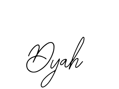 Create a beautiful signature design for name Dyah. With this signature (Bearetta-2O07w) fonts, you can make a handwritten signature for free. Dyah signature style 12 images and pictures png