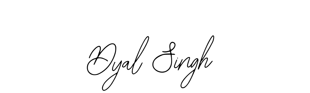 Make a short Dyal Singh signature style. Manage your documents anywhere anytime using Bearetta-2O07w. Create and add eSignatures, submit forms, share and send files easily. Dyal Singh signature style 12 images and pictures png