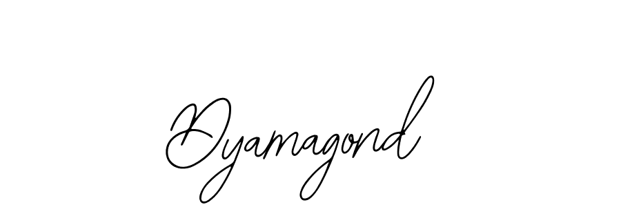 Create a beautiful signature design for name Dyamagond. With this signature (Bearetta-2O07w) fonts, you can make a handwritten signature for free. Dyamagond signature style 12 images and pictures png