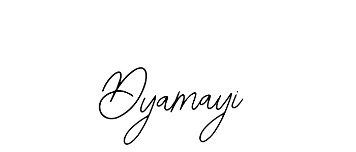 How to make Dyamayi signature? Bearetta-2O07w is a professional autograph style. Create handwritten signature for Dyamayi name. Dyamayi signature style 12 images and pictures png