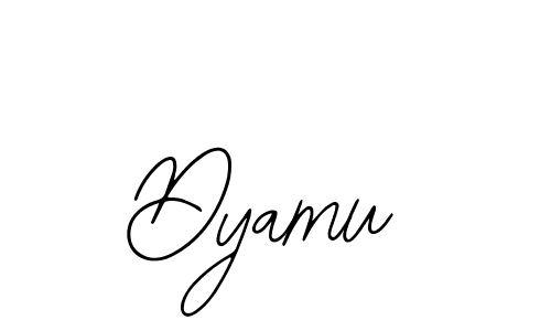 Make a short Dyamu signature style. Manage your documents anywhere anytime using Bearetta-2O07w. Create and add eSignatures, submit forms, share and send files easily. Dyamu signature style 12 images and pictures png