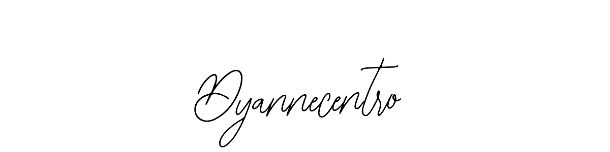 The best way (Bearetta-2O07w) to make a short signature is to pick only two or three words in your name. The name Dyannecentro include a total of six letters. For converting this name. Dyannecentro signature style 12 images and pictures png