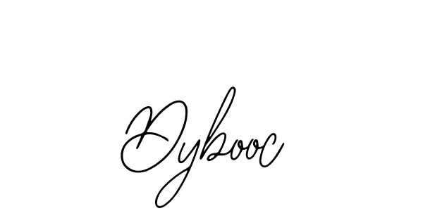 Use a signature maker to create a handwritten signature online. With this signature software, you can design (Bearetta-2O07w) your own signature for name Dybooc. Dybooc signature style 12 images and pictures png