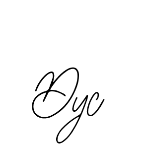 You can use this online signature creator to create a handwritten signature for the name Dyc. This is the best online autograph maker. Dyc signature style 12 images and pictures png