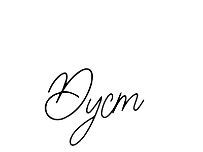 It looks lik you need a new signature style for name Dycm. Design unique handwritten (Bearetta-2O07w) signature with our free signature maker in just a few clicks. Dycm signature style 12 images and pictures png