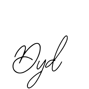 It looks lik you need a new signature style for name Dyd. Design unique handwritten (Bearetta-2O07w) signature with our free signature maker in just a few clicks. Dyd signature style 12 images and pictures png