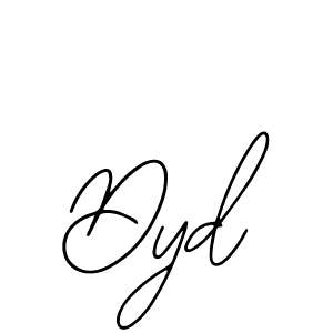 How to make Dyd signature? Bearetta-2O07w is a professional autograph style. Create handwritten signature for Dyd name. Dyd signature style 12 images and pictures png