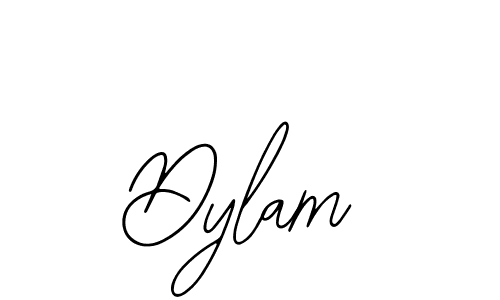 The best way (Bearetta-2O07w) to make a short signature is to pick only two or three words in your name. The name Dylam include a total of six letters. For converting this name. Dylam signature style 12 images and pictures png