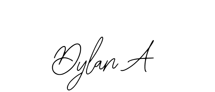 Best and Professional Signature Style for Dylan A. Bearetta-2O07w Best Signature Style Collection. Dylan A signature style 12 images and pictures png