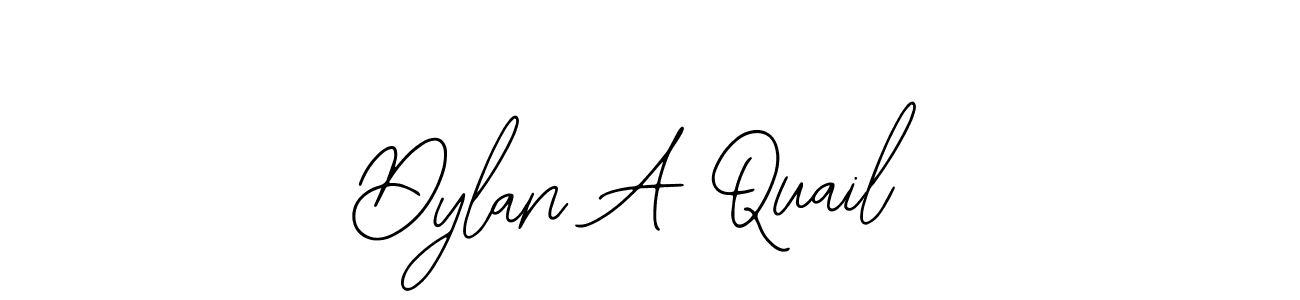 How to make Dylan A Quail signature? Bearetta-2O07w is a professional autograph style. Create handwritten signature for Dylan A Quail name. Dylan A Quail signature style 12 images and pictures png