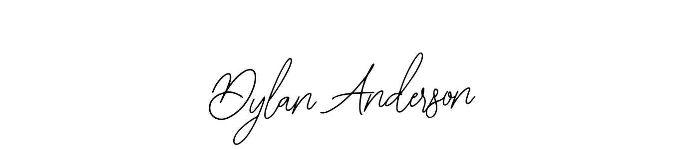 You should practise on your own different ways (Bearetta-2O07w) to write your name (Dylan Anderson) in signature. don't let someone else do it for you. Dylan Anderson signature style 12 images and pictures png