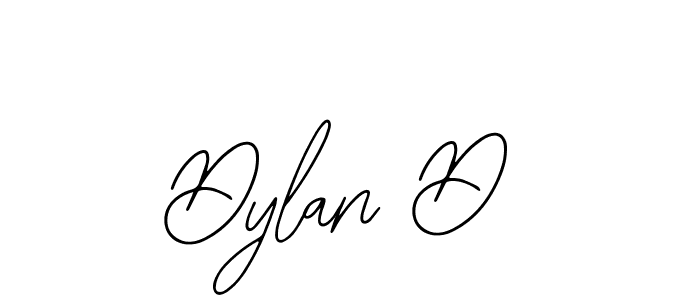 Design your own signature with our free online signature maker. With this signature software, you can create a handwritten (Bearetta-2O07w) signature for name Dylan D. Dylan D signature style 12 images and pictures png