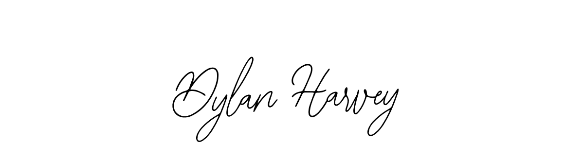 Use a signature maker to create a handwritten signature online. With this signature software, you can design (Bearetta-2O07w) your own signature for name Dylan Harvey. Dylan Harvey signature style 12 images and pictures png