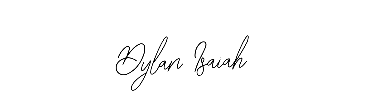 Use a signature maker to create a handwritten signature online. With this signature software, you can design (Bearetta-2O07w) your own signature for name Dylan Isaiah. Dylan Isaiah signature style 12 images and pictures png