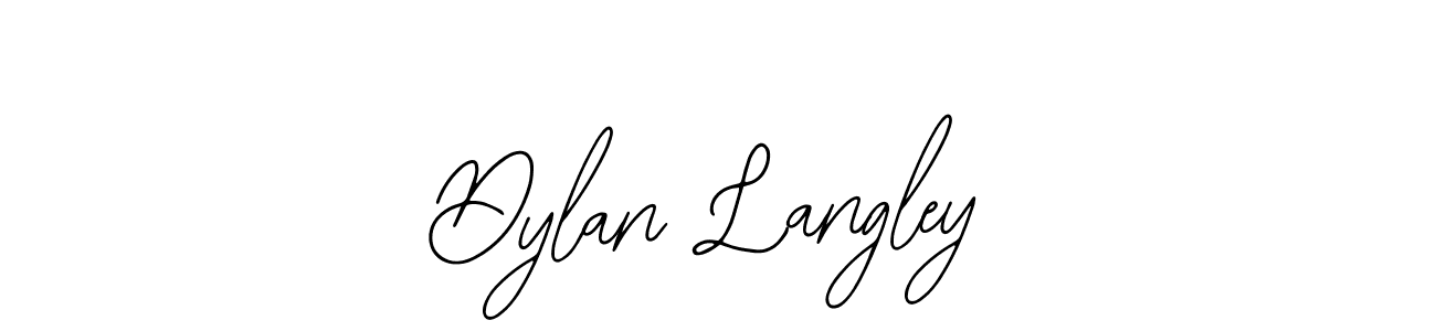 Bearetta-2O07w is a professional signature style that is perfect for those who want to add a touch of class to their signature. It is also a great choice for those who want to make their signature more unique. Get Dylan Langley name to fancy signature for free. Dylan Langley signature style 12 images and pictures png