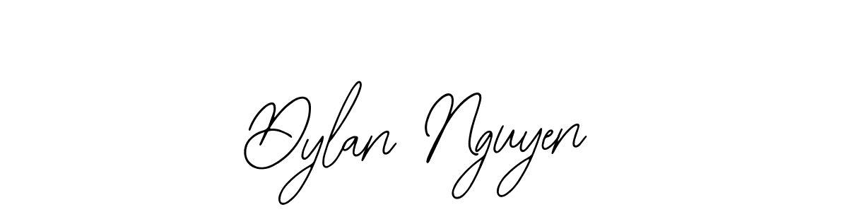 Dylan Nguyen stylish signature style. Best Handwritten Sign (Bearetta-2O07w) for my name. Handwritten Signature Collection Ideas for my name Dylan Nguyen. Dylan Nguyen signature style 12 images and pictures png