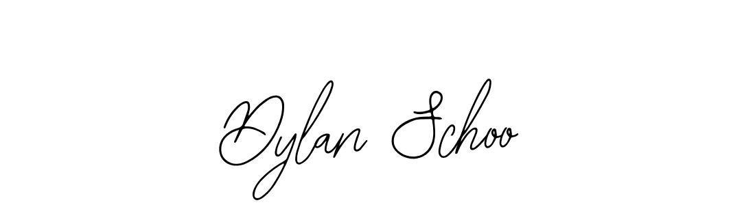 Dylan Schoo stylish signature style. Best Handwritten Sign (Bearetta-2O07w) for my name. Handwritten Signature Collection Ideas for my name Dylan Schoo. Dylan Schoo signature style 12 images and pictures png