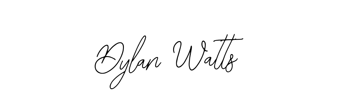 Also You can easily find your signature by using the search form. We will create Dylan Watts name handwritten signature images for you free of cost using Bearetta-2O07w sign style. Dylan Watts signature style 12 images and pictures png