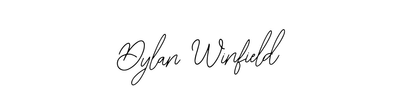 How to make Dylan Winfield signature? Bearetta-2O07w is a professional autograph style. Create handwritten signature for Dylan Winfield name. Dylan Winfield signature style 12 images and pictures png