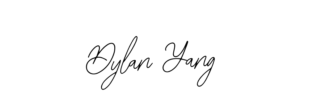 Make a beautiful signature design for name Dylan Yang. With this signature (Bearetta-2O07w) style, you can create a handwritten signature for free. Dylan Yang signature style 12 images and pictures png