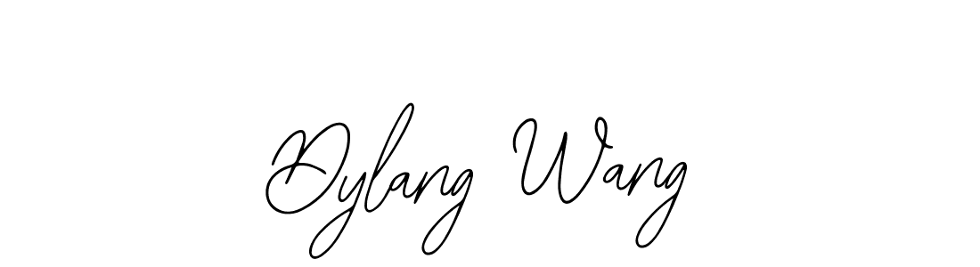 Make a beautiful signature design for name Dylang Wang. Use this online signature maker to create a handwritten signature for free. Dylang Wang signature style 12 images and pictures png