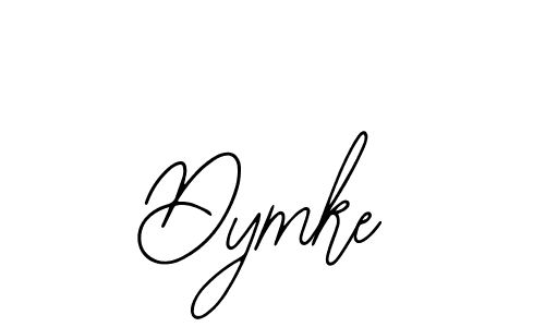 How to make Dymke signature? Bearetta-2O07w is a professional autograph style. Create handwritten signature for Dymke name. Dymke signature style 12 images and pictures png