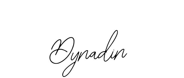 Use a signature maker to create a handwritten signature online. With this signature software, you can design (Bearetta-2O07w) your own signature for name Dynadin. Dynadin signature style 12 images and pictures png